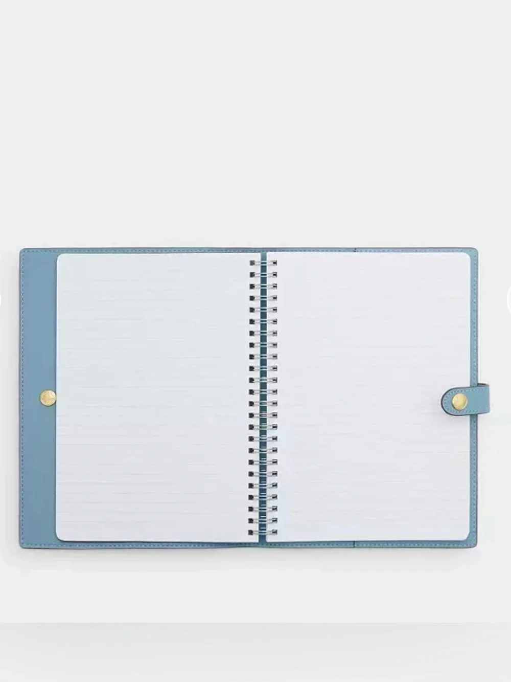 Coach Notebook With Gingham Print